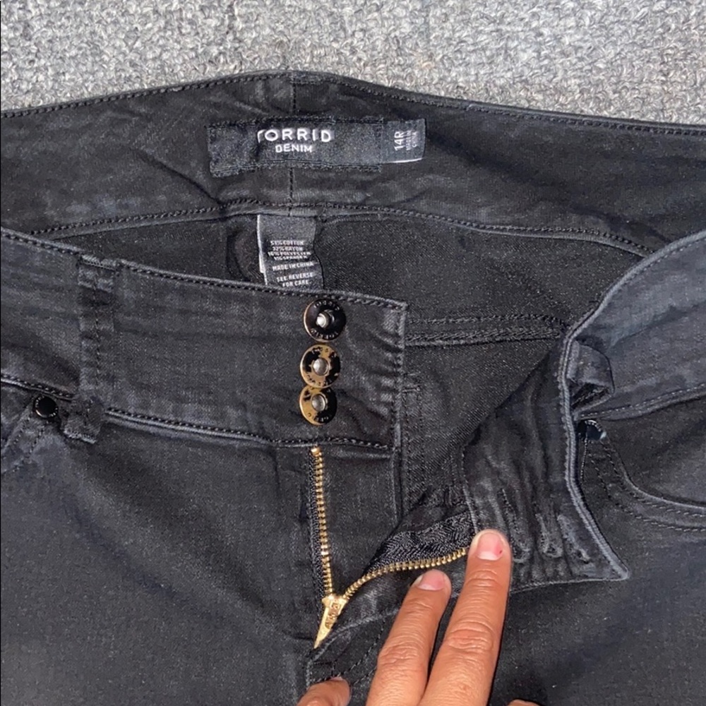 Torrid jeans- Denim Collection - Picture 2 of 2